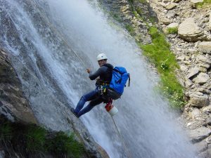 canyoning