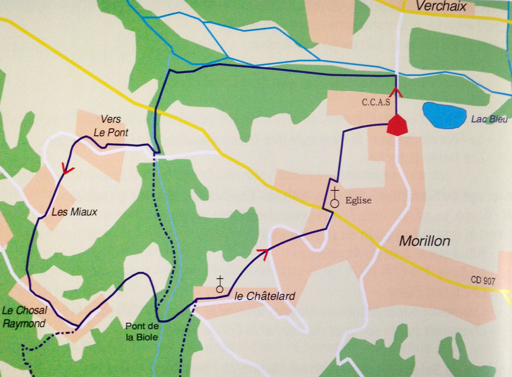 randonnee haute savoie 74 - morillon sentier