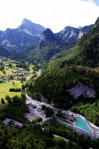 Sixt vue de la via