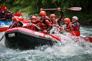 rafting