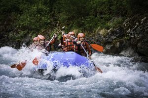 Descente en raft