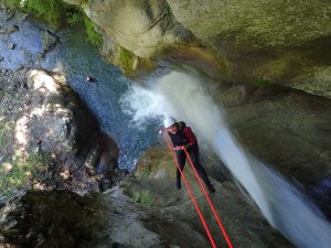 canyoning