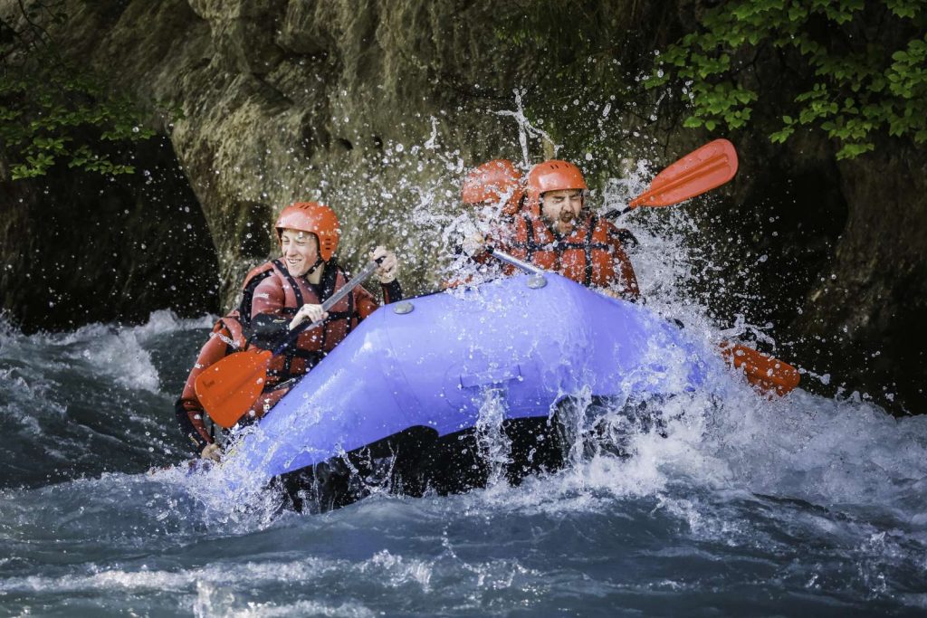 EVG rafting