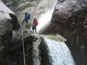 canyoning