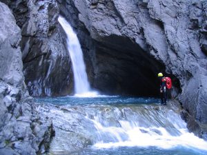 canyoning