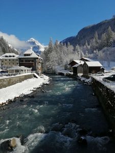 rafting hiver