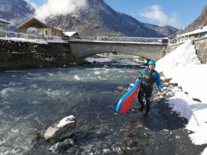 rafting hiver